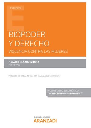 BIOPODER Y DERECHO (PAPEL + E-BOOK)
