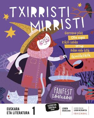 EUSKARA ETA LITERATURA 1.LMH. FANFEST 2022