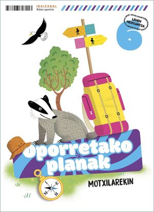 OPORRETARAKO PLANAK 6