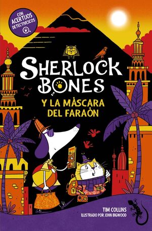 SHERLOCK BONES Y LA MÁSCARA DEL FARAÓN