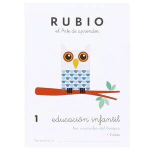CUADERNO RUBIO EDUC. INFANTIL 1