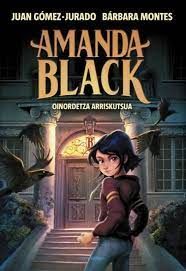 AMANDA BLACK 1 OINORDETZA ARRISKUTSUA