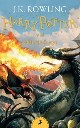 HARRY POTTER 4 - Y EL CALIZ DE FUEGO
