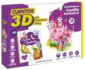 JUEGO IMAGILAND CUENTOS 3D CONSTRUYE TU CASTILLO FANTÁSTICO