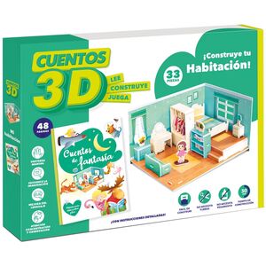 JUEGO IMAGILAND CUENTOS 3D CONSTRUYE TU HABITACION