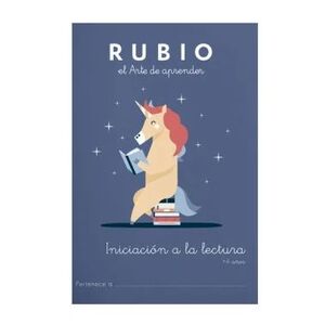 CUADERNO RUBIO INCIACIÓN LECTURA +4 A4 RUBIO