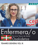 ENFERMERA;O TEMARIO GENERAL VOL.III