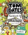 TOM GATES 3 FESTIVAL DE GENIALIDADES (MÁS O MENOS)