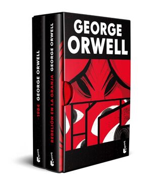 ESTUCHE GEORGE ORWELL (1984 + REBELION EN LA GRANJ