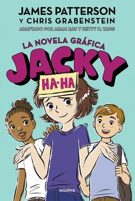JACKY HA-HA LA NOVELA GRÁFICA
