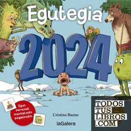 CALENDARIO EUSKERA 2024 EGUTEGIA