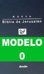 BIBLIA DE JERUSALÉN MODELO 0
