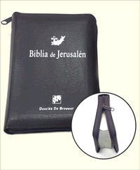 BIBLIA DE JERUSALEN DE BOLSILLO CON CREMALLERA - MODELO 3