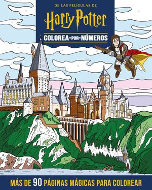 HARRY POTTER: COLOREA POR NÚMEROS