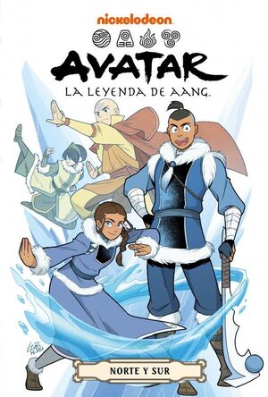 AVATAR. LA LEYENDA DE AANG 5 - NORTE Y SUR