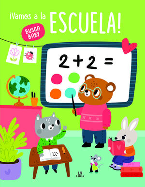 ¡VAMOS A LA ESCUELA!