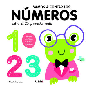 VAMOS A CONTAR LOS NÚMEROS