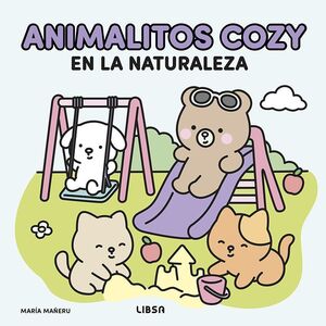 ANIMALITOS COZY EN LA NATURALEZA- COLOREAR
