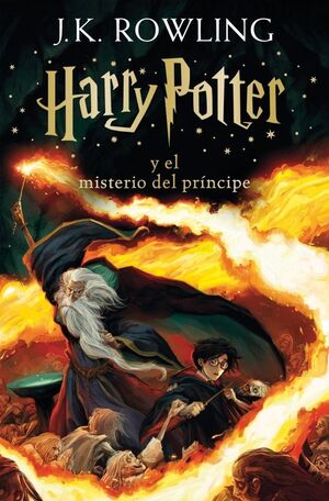HARRY POTTER Y EL MISTERIO DEL PRÍNCIPE (HARRY POTTER [EDICIÓN CON LA PORTADA IL