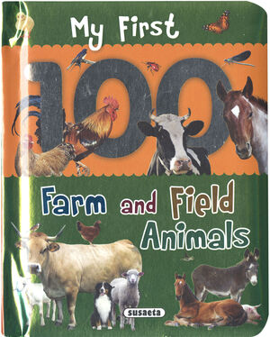 FARM AND FIELD ANIMALS INGLES