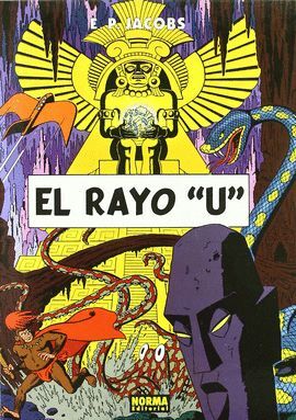 RAYO U, EL (PRECUELA DE BLAKE Y MORTIMER)