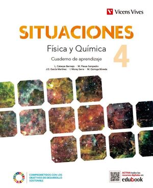 SITUACIONES 4. FÍSICA Y QUÍMICA. CUADERNO DE APRENDIZAJE