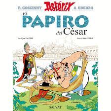 ASTERIX EL PAPIRO DEL CÉSAR