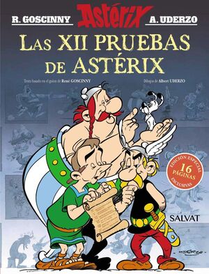 LAS XII PRUEBAS DE ASTÉRIX. EDICIÓN ESPECIAL