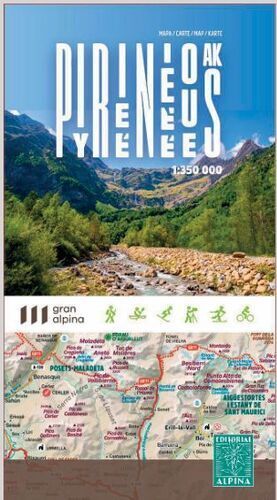 PIRINEUS 1:400.000