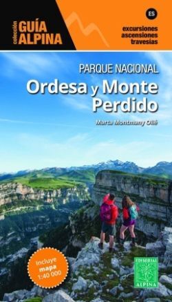 GUIA ALPINA PN ORDESA Y MONTE PERDIDO