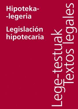 HIPOTEKA LEGERIA/LEGISLACIÓN HIPOTECARIA
