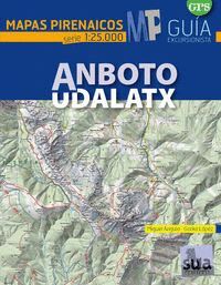 ANBOTO-UDALATX - MAPAS PIRENAICOS (1:25000)