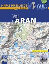 VAL D'ARAN - MAPAS PIRENAICOS (1:25000)