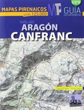 VALLE DE ARAGON - CANFRANC - MAPAS PIRENAICOS (1:25.000)