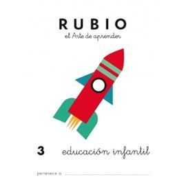 CUADERNO RUBIO EDUC.INFANTIL 3
