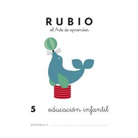 CUADERNO RUBIO EDUC.INFANTIL 5