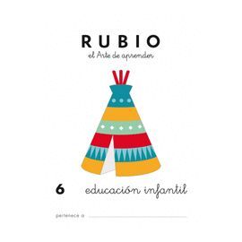CUADERNO RUBIO EDUC.INFANTIL 6