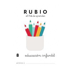 CUADERNO RUBIO EDUC.INFANTIL 8