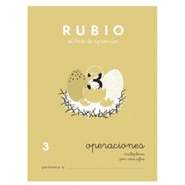 CUADERNO RUBIO PROBLEMAS 3    