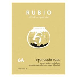 CUADERNO RUBIO PROBLEMAS 6-A  