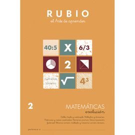 CUADERNO RUBIO MATEMATICAS EVOL.2