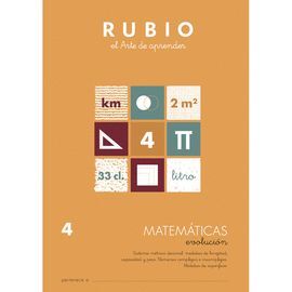CUADERNO RUBIO MATEMATICAS EVOL.4