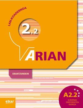 Arian B1.2 Ikaslearen liburua +CD audioa +transkripzioak 