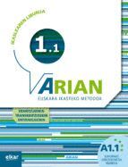 ARIAN A1.1. IKASLEAREN LIBURUA (+ CD AUDIO )