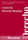 CURSO DE DERECHO ROMANO