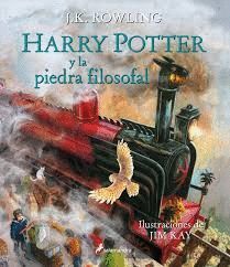 HARRY POTTER 1 - Y LA PIEDRA FILOSOFAL ILUSTRADO
