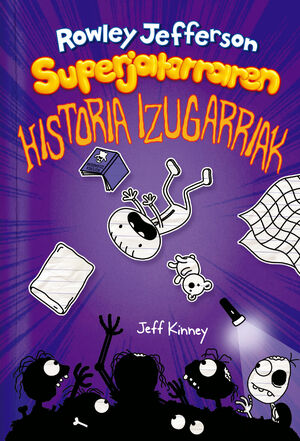 ROWLEY JEFFERSON SUPERJATORRAREN HISTORIA IZUGARRI