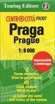 PRAGA  *MAPA TOURING POCKET 2014*