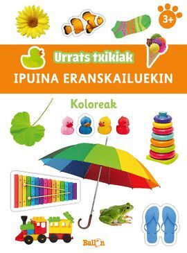 PP STICKERS - KOLOREAK