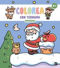 COLOREA CON TERNURA - NAVIDAD